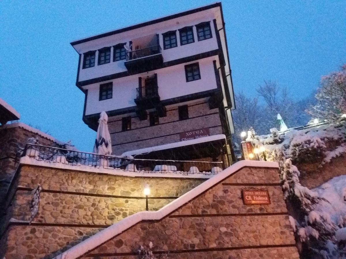 Hotel Sveti Nikola Melnik  Exterior photo